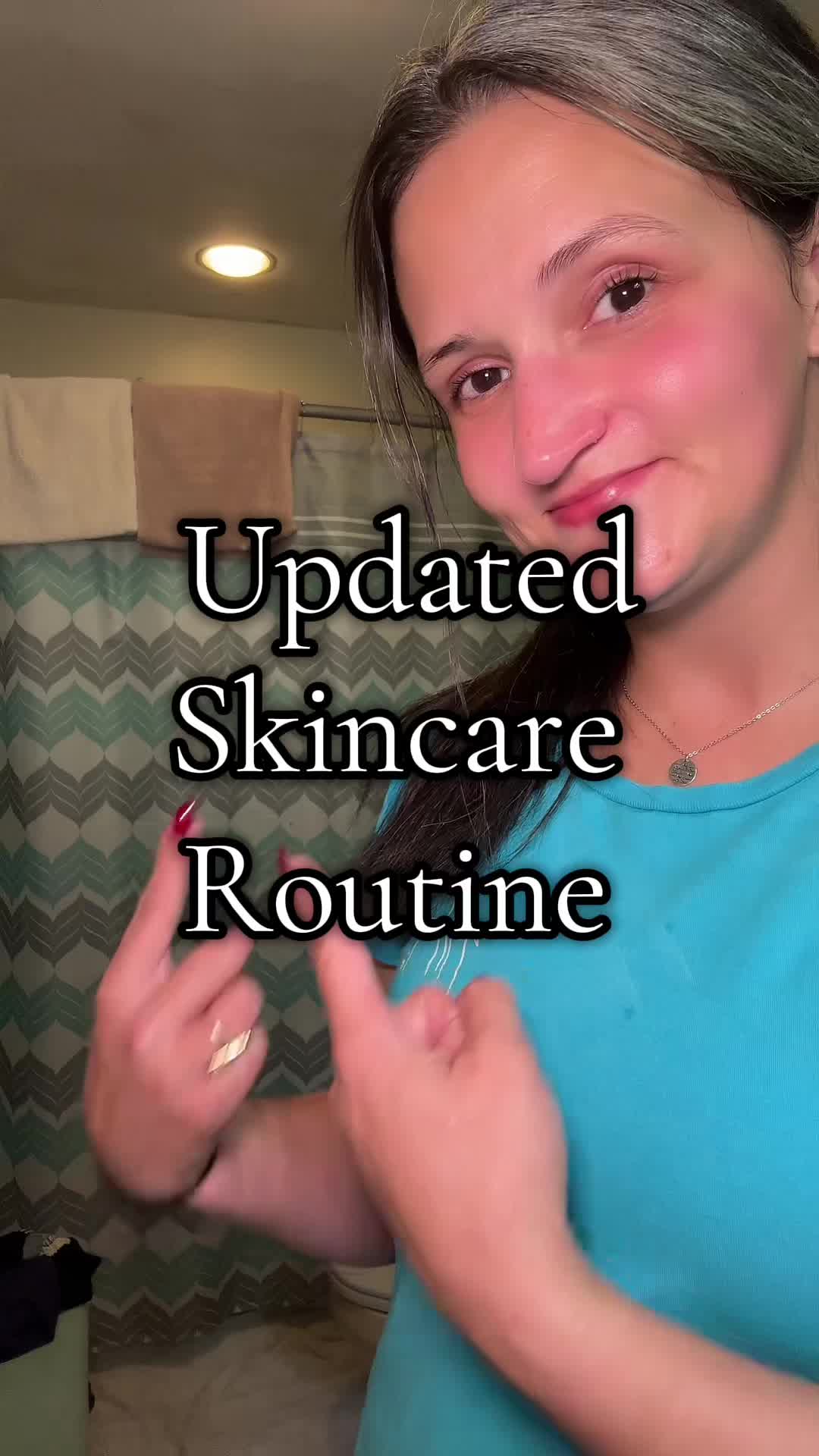 TikTok post by @britani.barron for BYOMA. Caption reads: @byoma has high end products for drug [...].