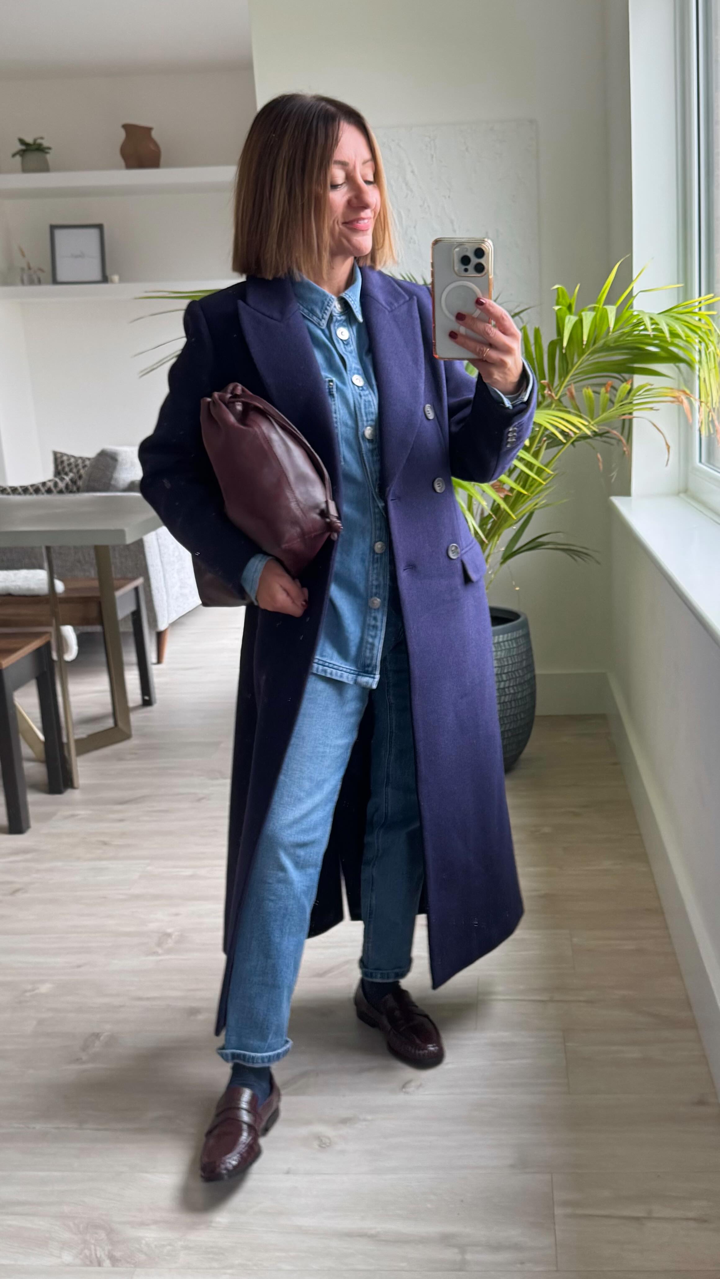 Instagram post by @missionstyle_ for Karen Millen. Caption reads: I’ve added more colour combinations to my wardrobe....