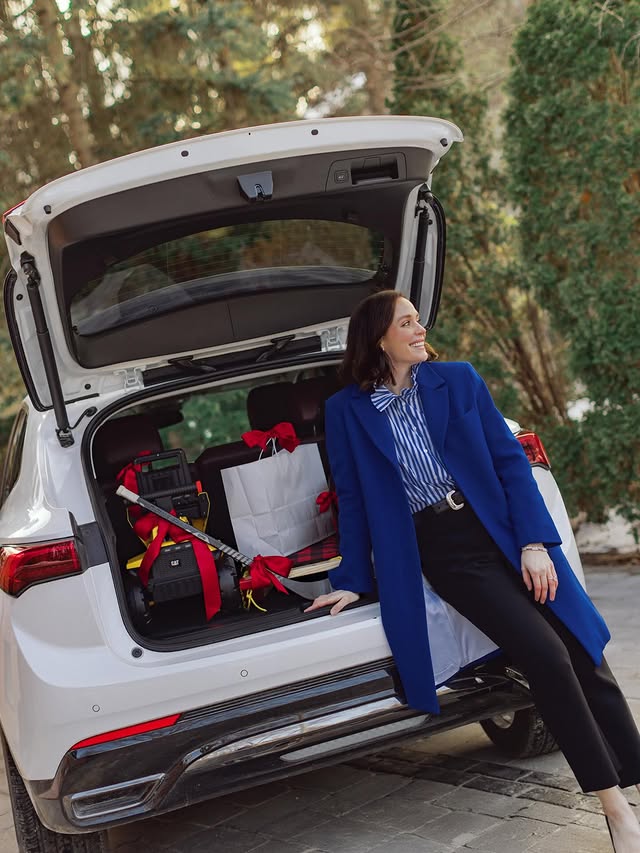Instagram post by @tessavirtue17 for Buick Canada. Caption reads: [...] ride into a warm escape.

@buickcanada....