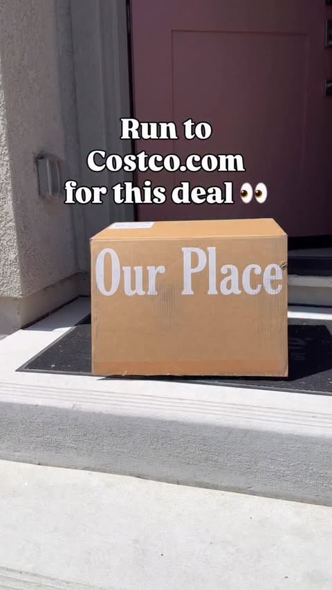 Instagram post by @costconew for from Our Place. Caption reads: 🚨Run to Costco.com for this deal!
Our Place just....