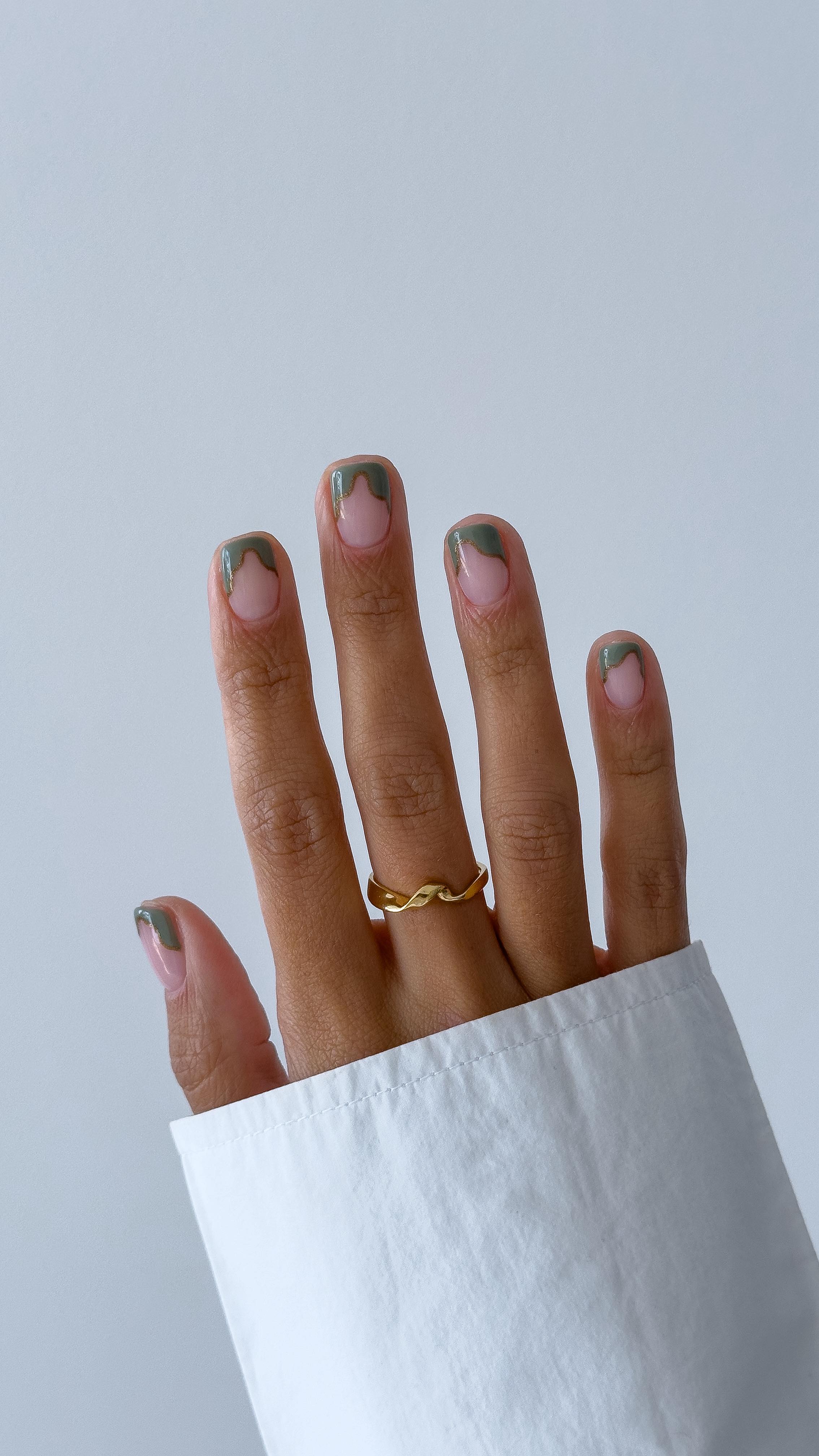 Instagram post by @m.o.n.a.j for Allure. Caption reads: Autumn vibes 🍂
.
@peggysageofficial Soft Beige,....