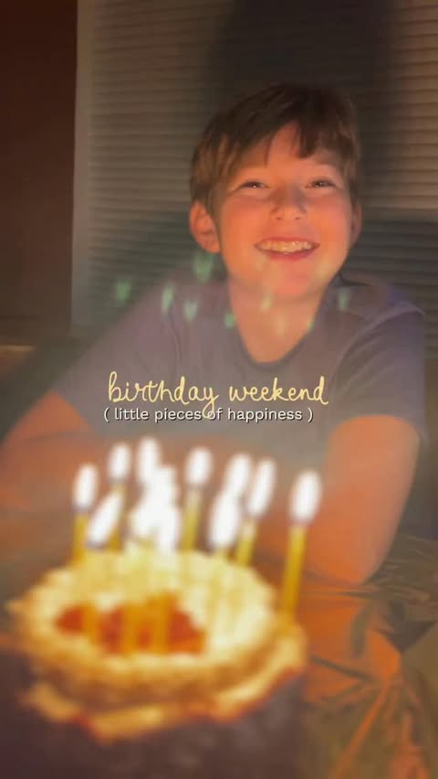 Instagram post by @raisingbartleys for The Mum Edition. Caption reads: ✨ A little birthday magic was hiding inside this....
