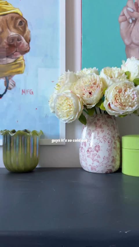 Instagram post by @margarbs_art for California Naturals. Caption reads: [...] to be somewhere warmer with....