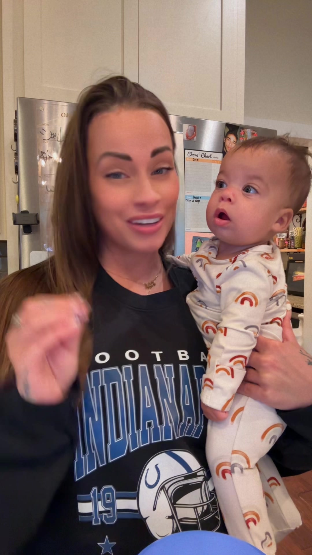 TikTok post by @growingwithkelsey for ByHeart. Caption reads: #sponsored Clinically proven formula is all we are....