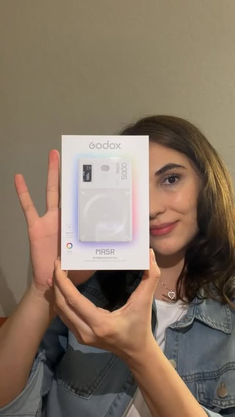 Instagram post by @litemons for Godox. Caption reads: [...] I’m gifting 1 lucky follower a brand new....