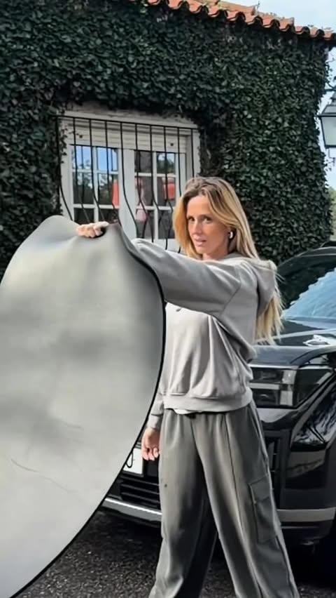 Instagram post by @madalena_abecasis for Hyundai Portugal. Caption reads: Acreditem sempre nos vossos sonhos, mesmo que os....