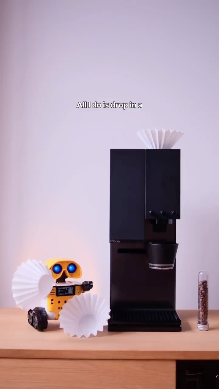 Instagram post by @slightly_overcaffeinated for xBloom. Caption reads: 550 days with xBloom and counting 🤖 🌸 

I have....