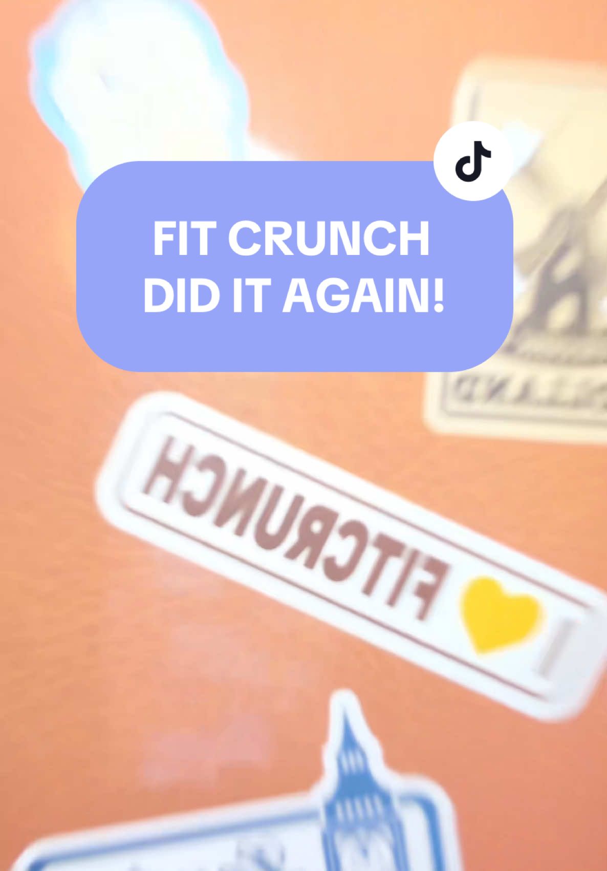 TikTok post by @sepessolutionsllc for FITCRUNCH. Caption reads: @FITCRUNCH has me trippin’ over their new vanilla....