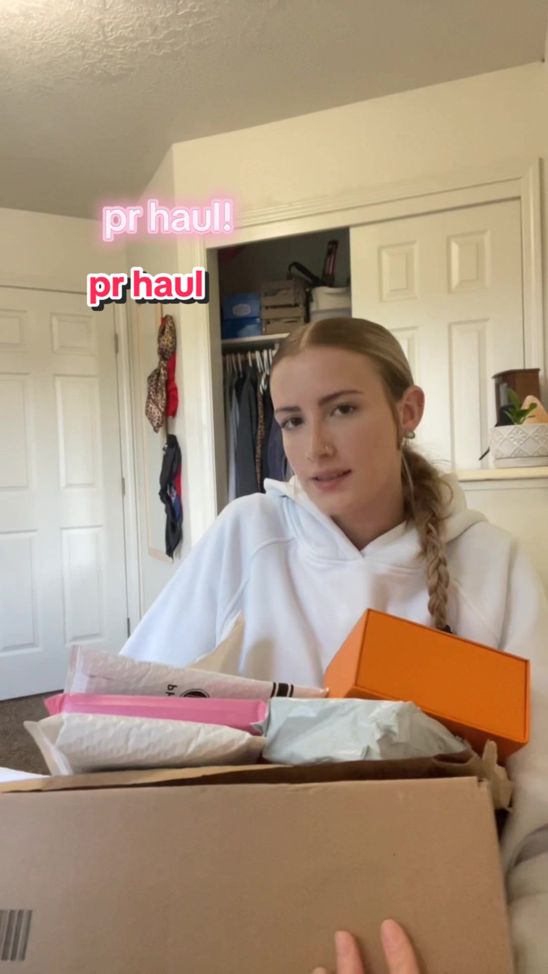 TikTok post by @addi0benson for Snowy Care. Caption reads: @Snowy Care @Chuangqi shop @HEYYOU CASE @YouLuck....