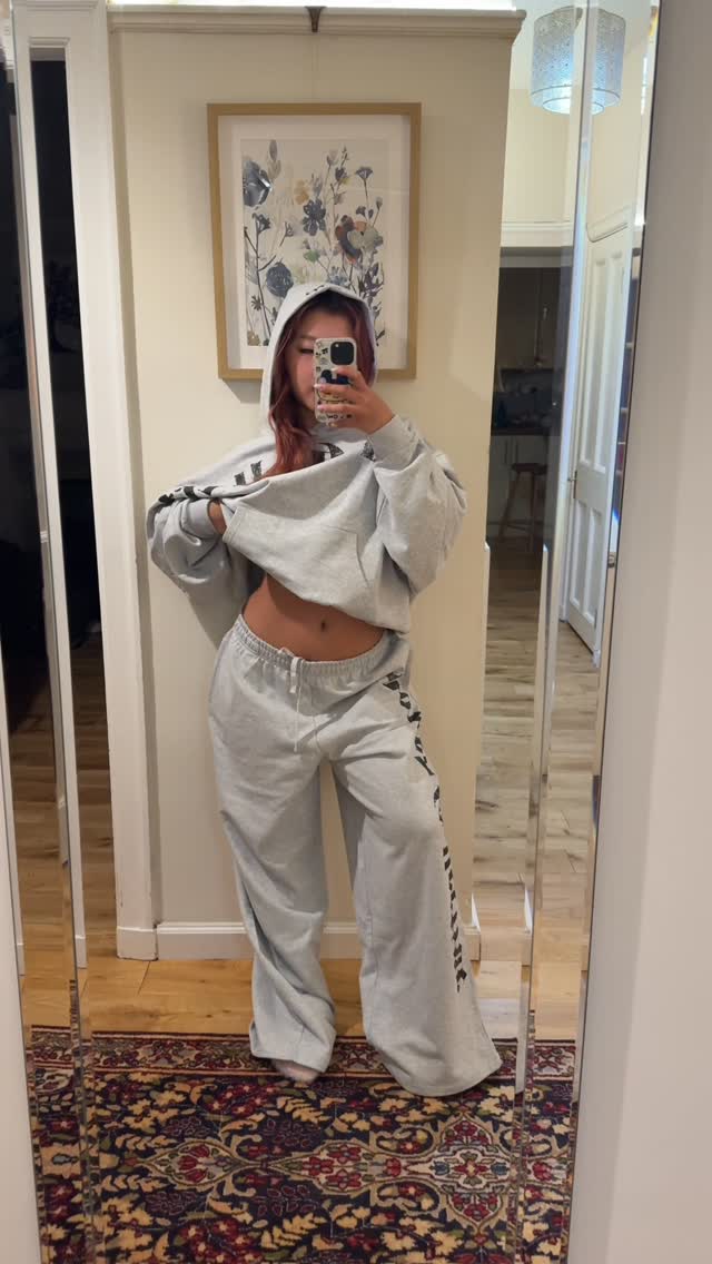 Instagram post by @peachypoler for NAMED COLLECTIVE. Caption reads: ik my room is dusty af @namedcollective @nthactive....