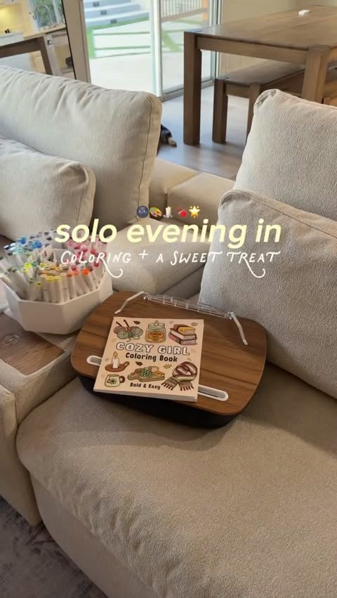 Instagram post by @kendallferrari for Sprouts Farmers Market. Caption reads: my ideal night in = a cozy hobby, getting comfy,....