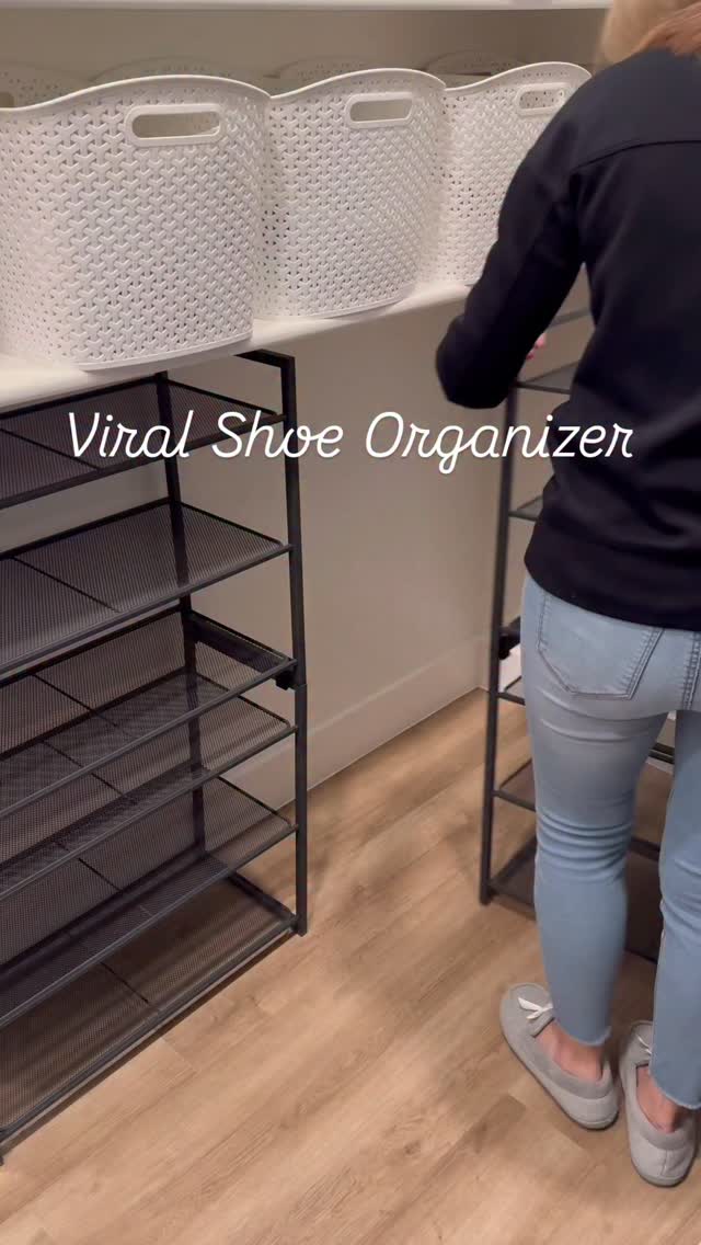 Instagram post by @lifestyle.leaks for SONGMICS HOME. Caption reads: ✨Comment SHOES for links to The Best Shoe....