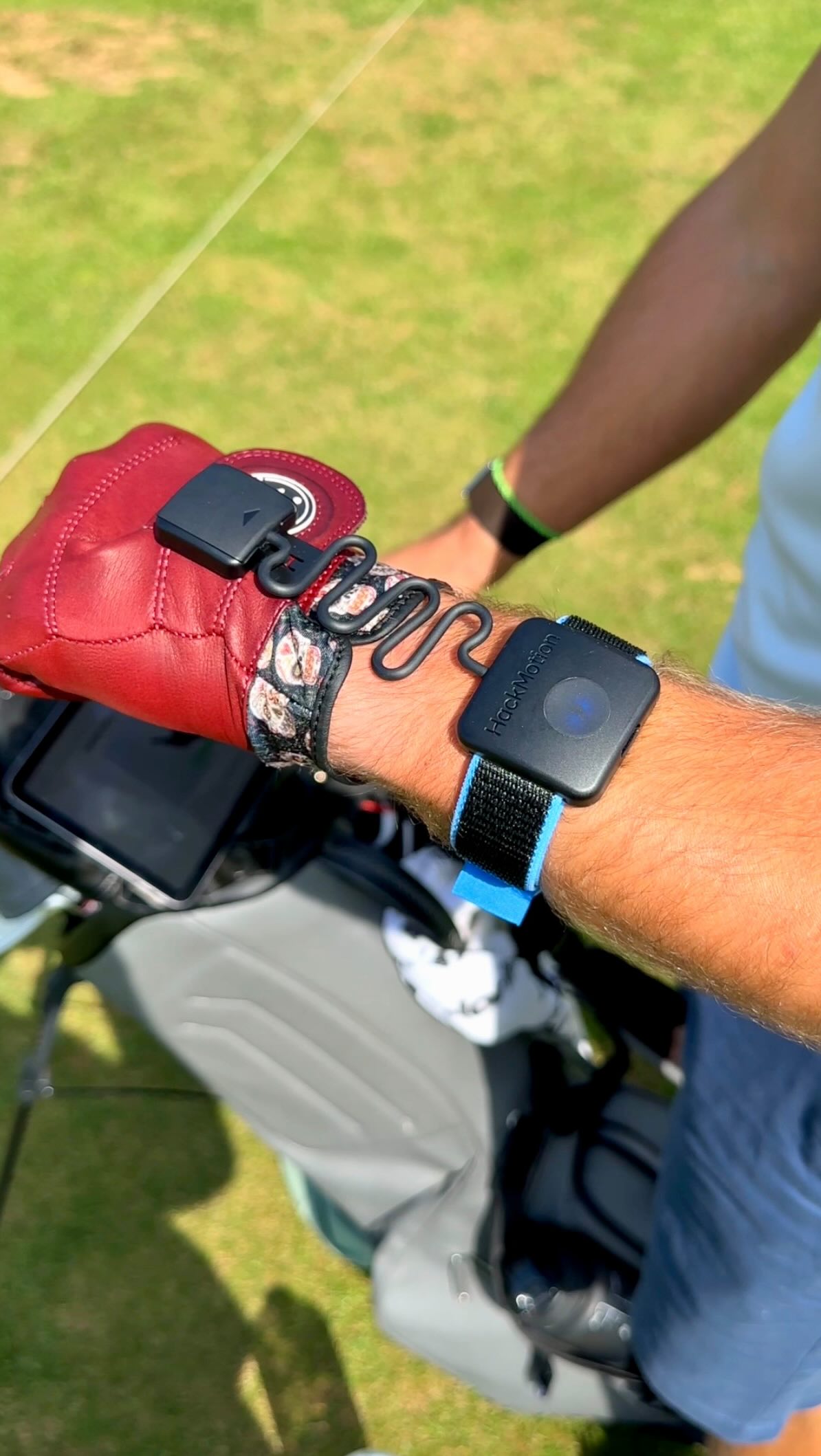 Instagram post by @lagolf.channel for HackMotion. Caption reads: ✨ Training with HackMotion! ✨

In this video, I’m....