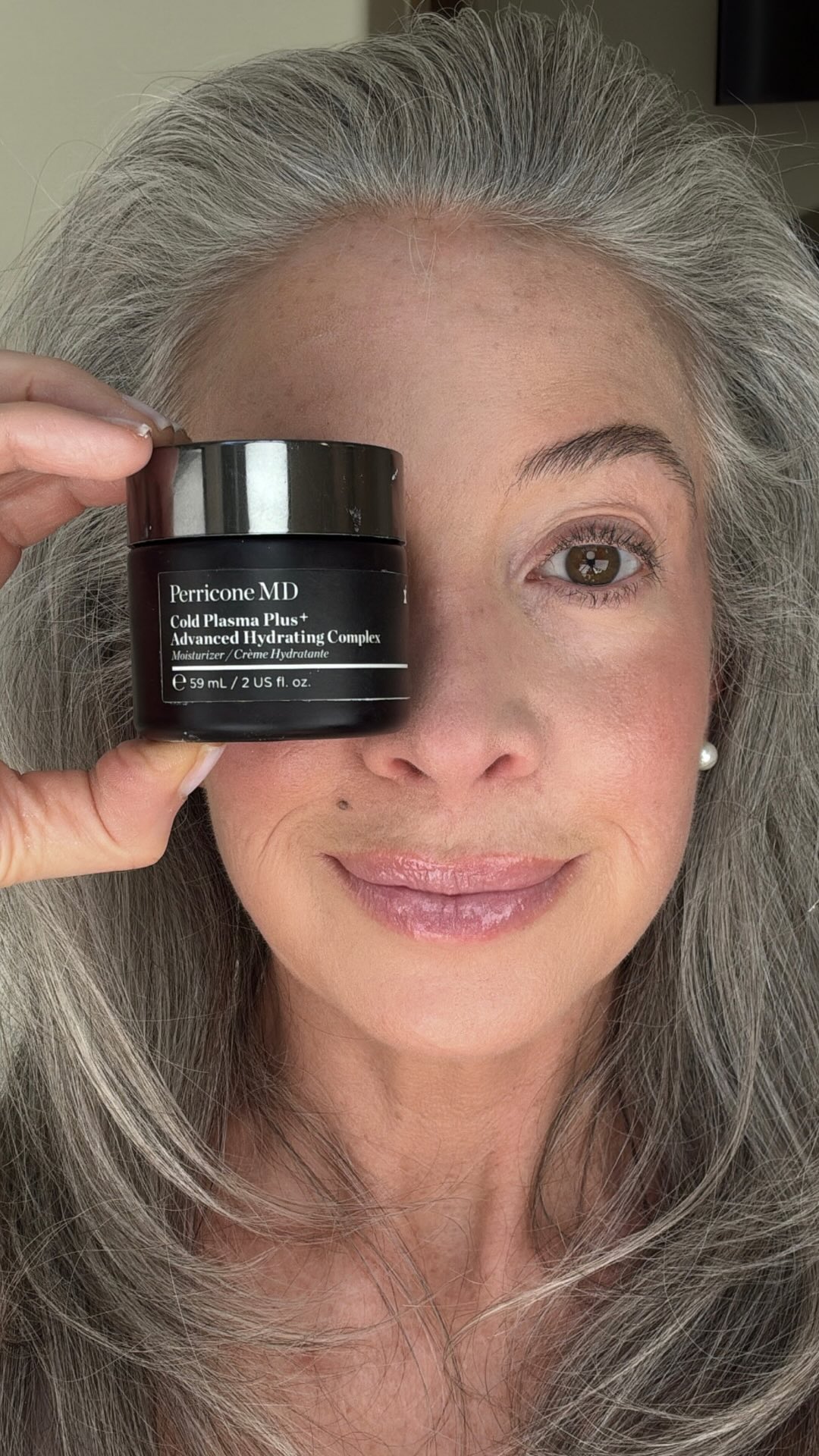 Instagram post by @silverliberation for Perricone MD. Caption reads: Not all moisturizers are created equal — and this....