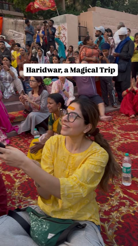 Instagram post by @bhagyashridaryaniofficial for RedBus. Caption reads: [...] for discounts on hotels- “Travel with redBus....