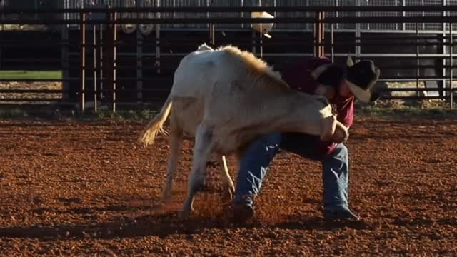 Instagram post by @tuckallen for Resistol. Caption reads: [...] without my great Sponsors! @cinchjeans....