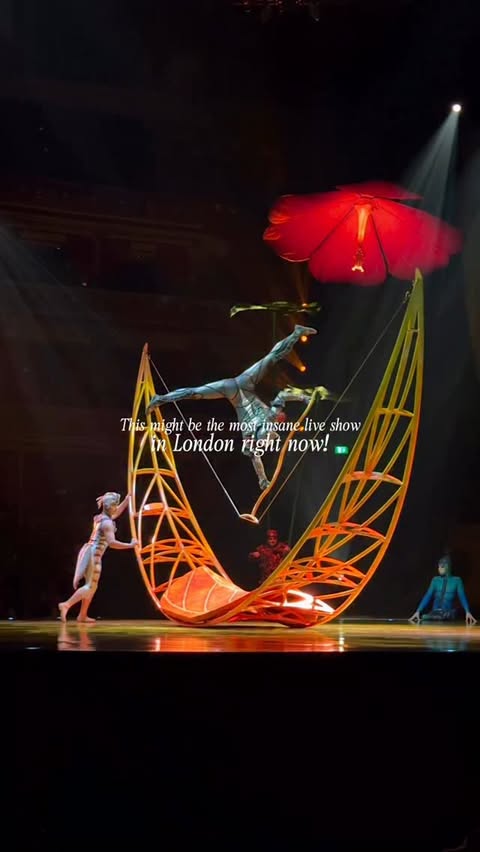 Instagram post by @eli_radu for Cirque du Soleil. Caption reads: [...] in London and forgot to breathe.

Cirque du....