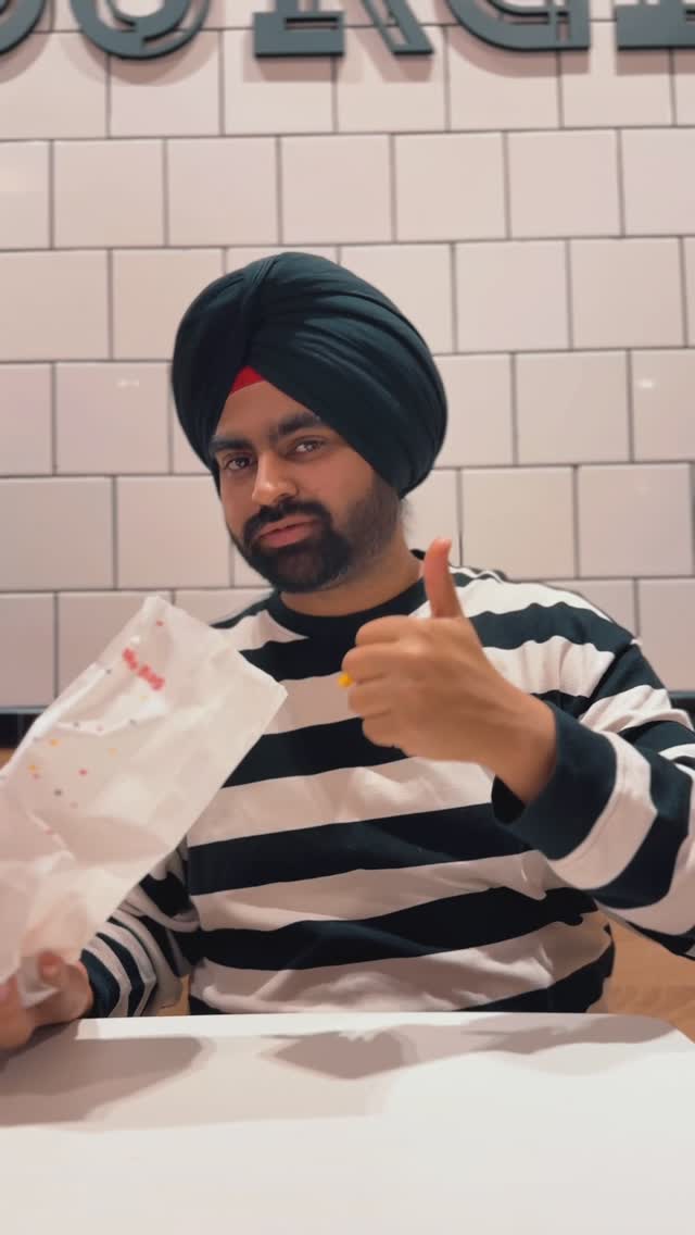 Instagram post by @blogsbyakem for McDonald's India. Caption reads: Drop the fries, add the spice,
Seal the bag, shake....