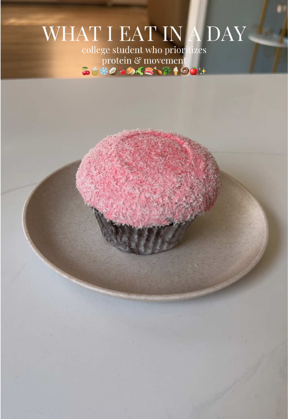 TikTok post by @fitgoosie for Drizzilicious. Caption reads: [...] Sweets @Magic Spoon @Catalina Crunch....