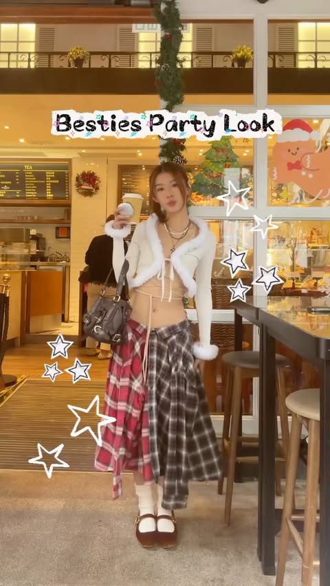 Instagram post by @graceeechann_ for Shokz. Caption reads: [...] Outfit....