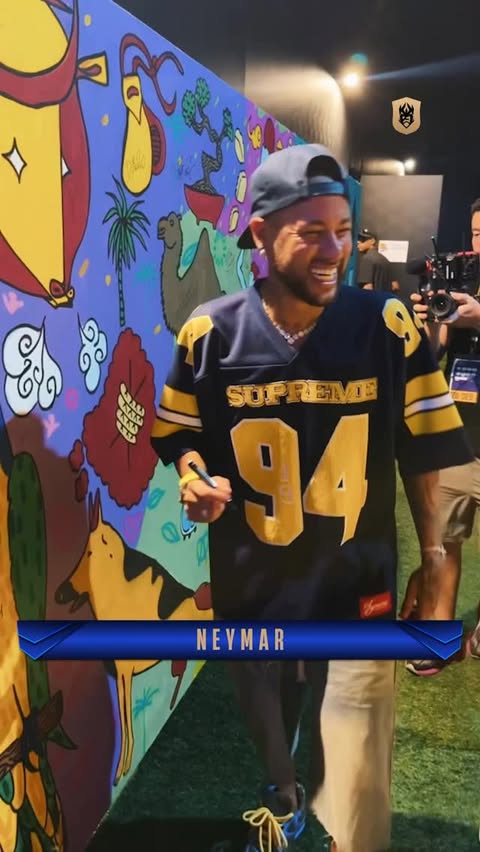 Instagram post by @kingsleague_br for UNICEF. Caption reads: 🇪🇸 En la Kings World Cup Nations jugamos mucho....