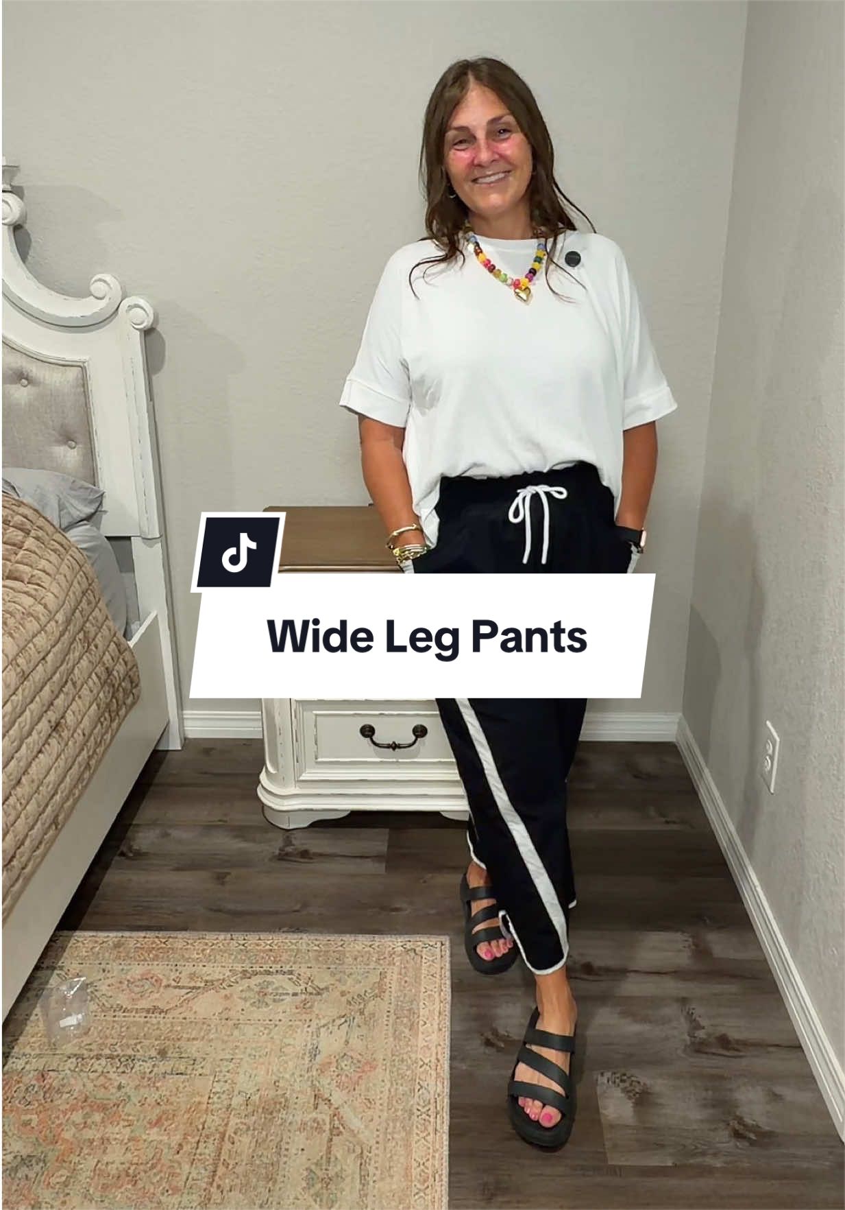 TikTok post by @carlacook1 for TanmingFashion. Caption reads: [...] possible coupons and free shipping!....