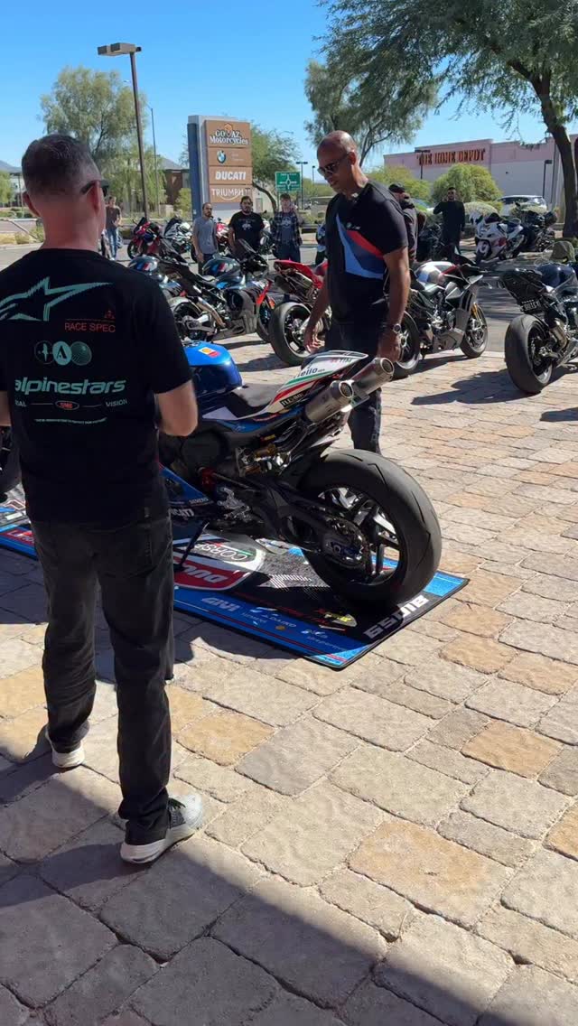 Instagram post by @panigalers for Pirelli. Caption reads: What a $120,000 + Ducati Panigale V4S Italia....