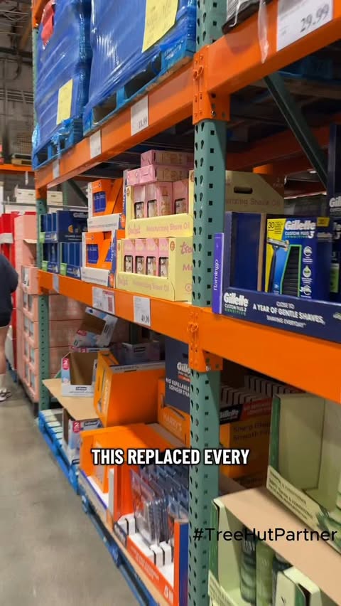 Instagram post by @costcobestiee for Tree Hut. Caption reads: [...] I owned, and it’s a Costco exclusive.....