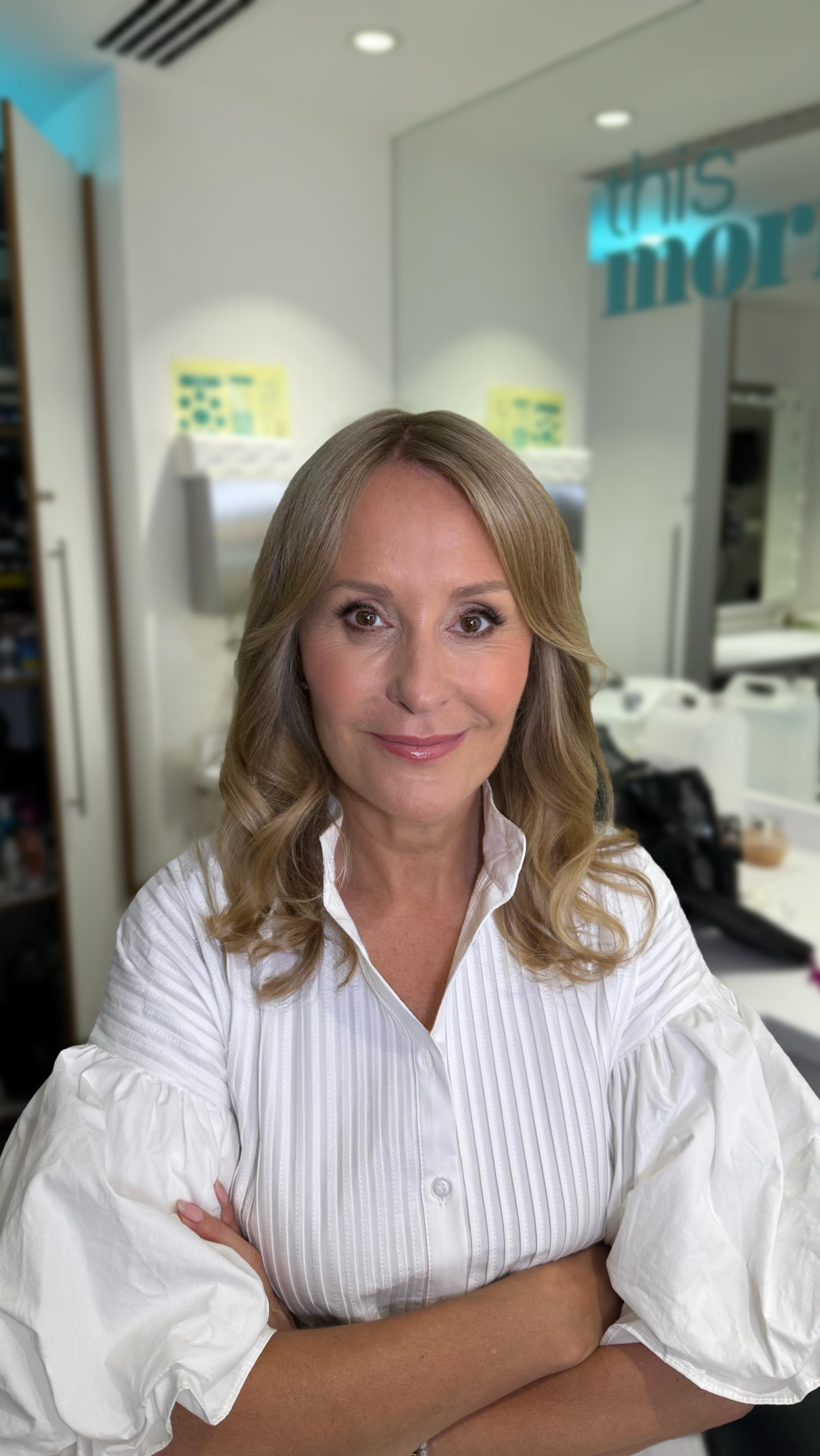 Instagram post by @nadinebaggott for REN Clean Skincare. Caption reads: The iconic @nadinebaggott 💙
The best chats in the....