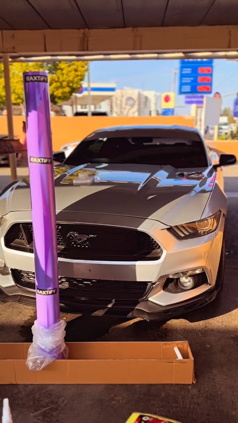 Instagram post by @chavoloko__sa_trucks_559 for RAXTiFY. Caption reads: [...] journey of the mustang.!! Thank you to....