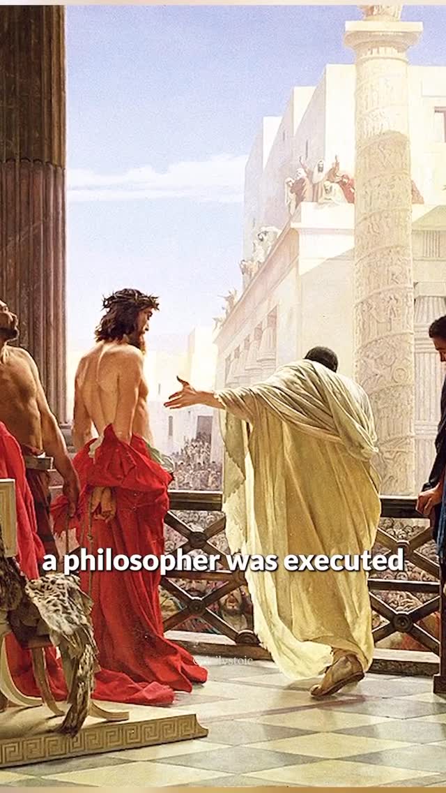 Instagram post by @nikkisixxpixx for Daily Stoic. Caption reads: Repost from @dailystoic
•
Let today, regardless of....