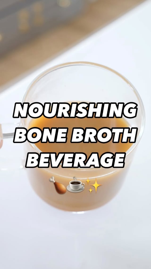 Instagram post by @nutritionbymia for Pacific Foods. Caption reads: Here’s an easy way to personalize and enjoy bone....