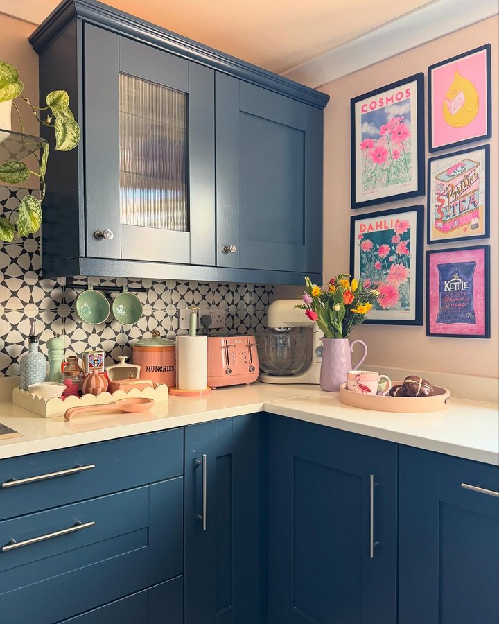 Instagram post by @tamzinmcgillen for Yvonne Ellen. Caption reads: [...] with the most joyful pieces from....