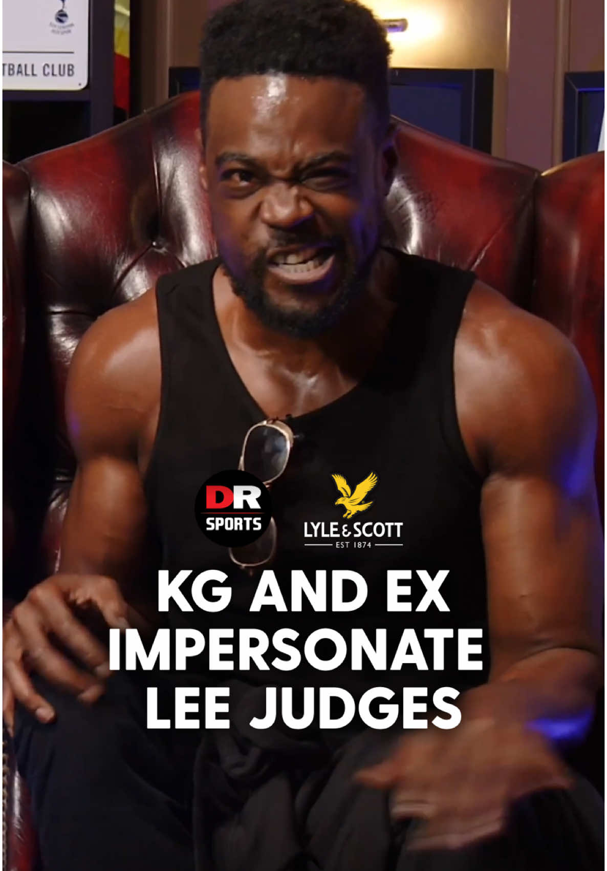 TikTok post by @drsportsmedia for Lyle & Scott. Caption reads: [...] here for The New Summer Drop from @Lyle &....