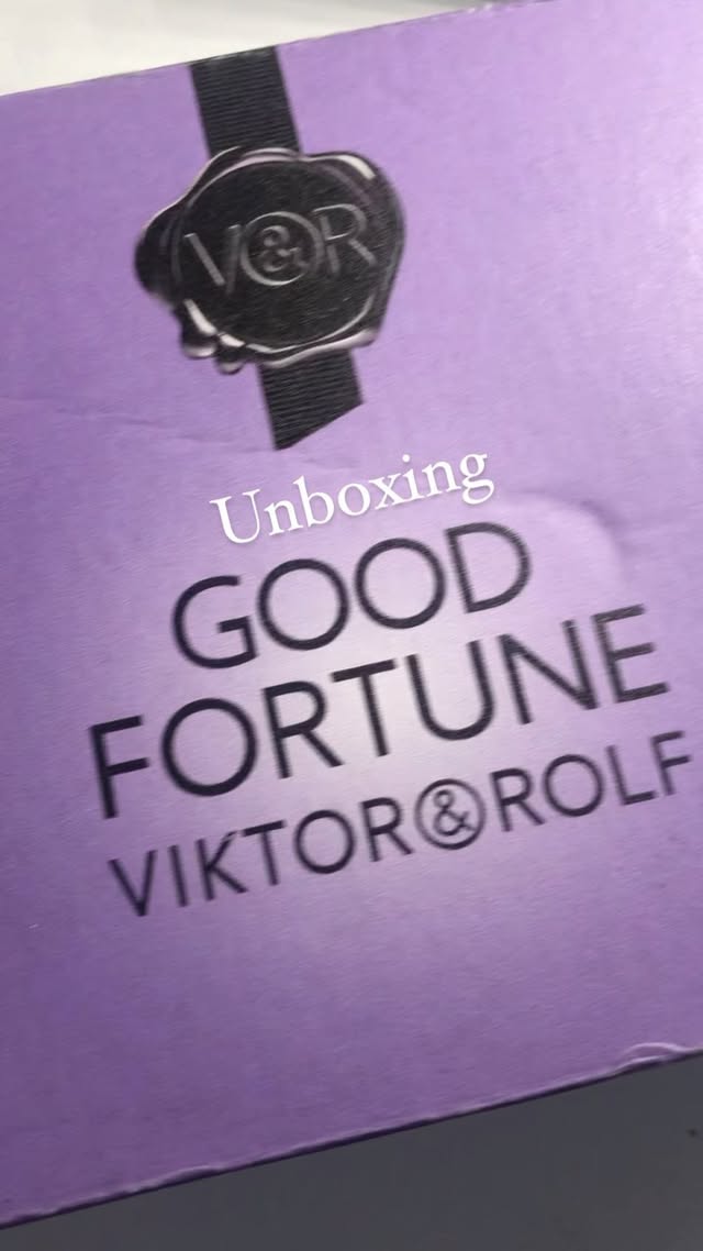 Instagram post by @trishabearr for College Fashionista. Caption reads: Received a bit of good fortune 🔮 Thank you to....