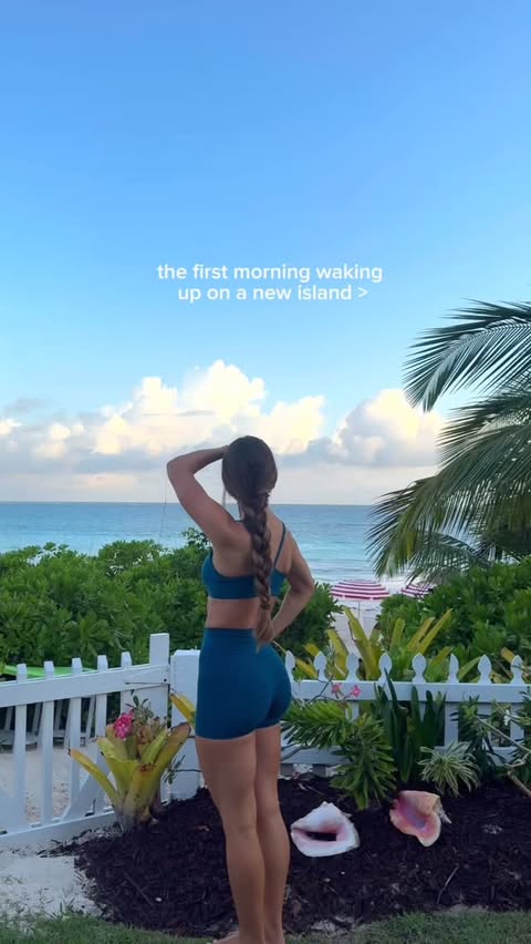 Instagram post by @brynley.joyner for Athleta. Caption reads: [...] + nourishing meals + a cute matchy @athleta....
