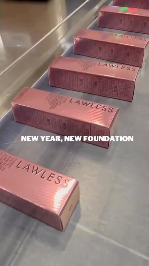 Instagram post by @annielawless for LAWLESS Beauty. Caption reads: [...] More to love. Something new is coming to....