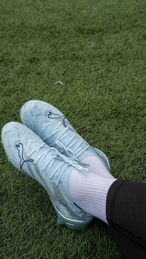 Instagram post by @khanyisa_mayo_10 for PUMA Football. Caption reads: [...] ULTRA though💎😤 @pumasouthafrica....