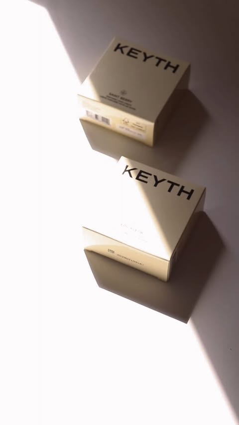 Instagram post by @missysvibe for KEYTH. Caption reads: Been loving these perfumed hand creams by....