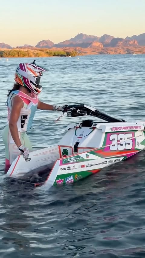 Instagram post by @sadiemir335 for Jarritos. Caption reads: [...] #standupjetski #sponsored @jarritos....