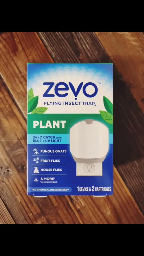 Instagram post by @childofgod2215 for Zevo. Caption reads: 💚Thank you so much @influenster and....