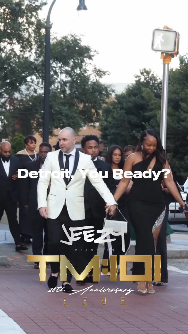 Instagram post by @enjoymotorcity for Hennessy. Caption reads: Detroit: Get ready for THE OFFICIAL TM: 101 20th....