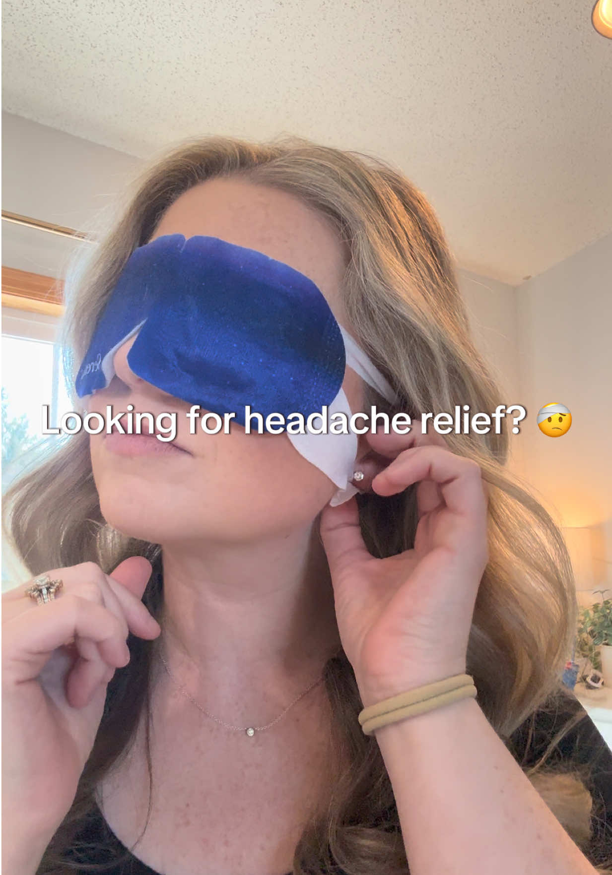 TikTok post by @lelagraymarketing for Lure Essentials. Caption reads: [...] to for headaches and sinus relief. @Lure....