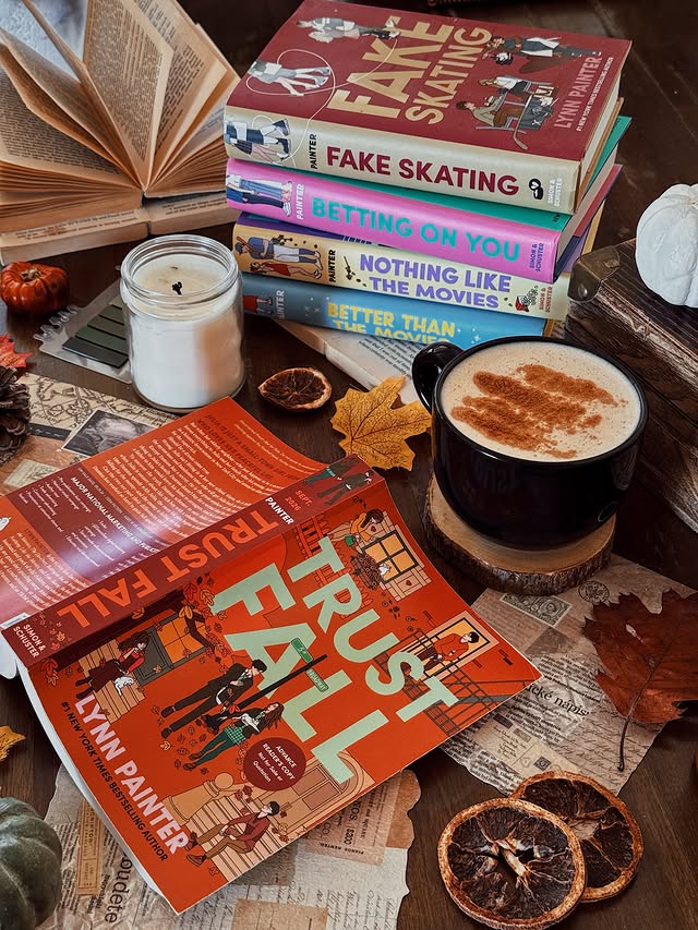 Instagram post by @journeybetweenpages for Simon Teen. Caption reads: Q: what are you reading this week? are you picking....