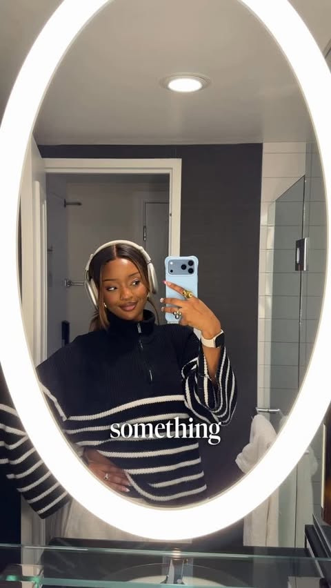 Instagram post by @theealiona for Uber Eats. Caption reads: Come with me to a winter festival with @ubereats....