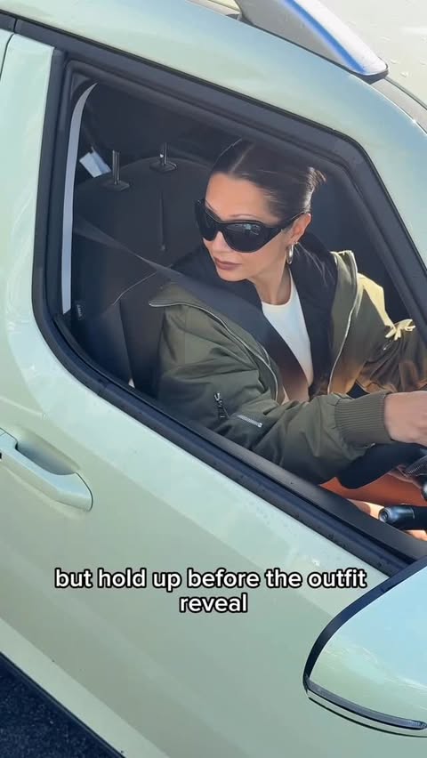 Instagram post by @marissalepps_ for Hyundai. Caption reads: [...] dressing to match the vibe of the....