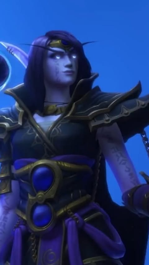 Instagram post by @hexsteph for Blizzard Entertainment. Caption reads: I've been preparing to fight the void for so long,....