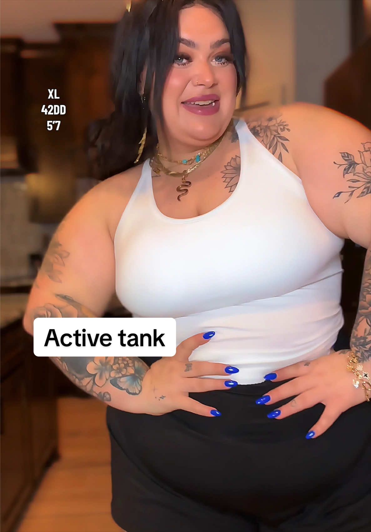TikTok post by @bestiebuysitfirst for ATTRACO. Caption reads: [...] have to wear a bra? I think yessss.....
