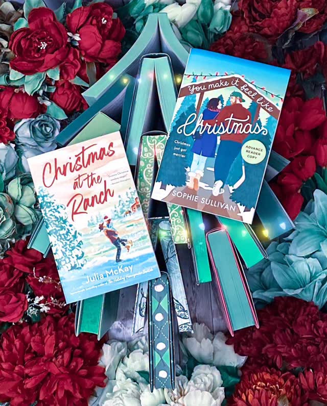 Instagram post by @nsiabblog for Putnam Books. Caption reads: Do you like to decorate for the....