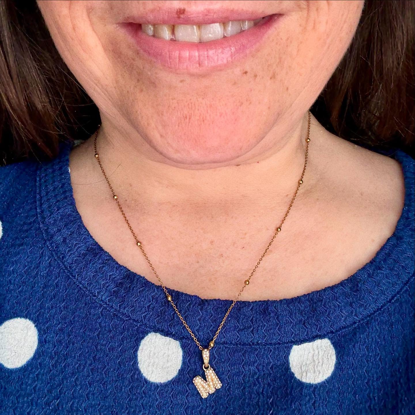Instagram post by @meggieapples for Abbott Lyon. Caption reads: Link in bio!! 🔗🛍️ 💳

Hugely excited to have....